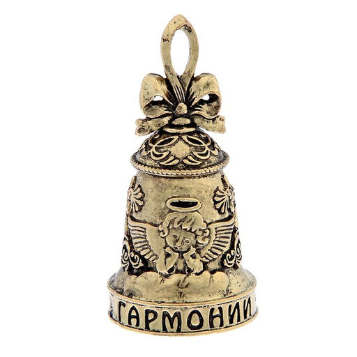 Колокольчик ангел «Гармонии и тепла», 6.7×3.3 см