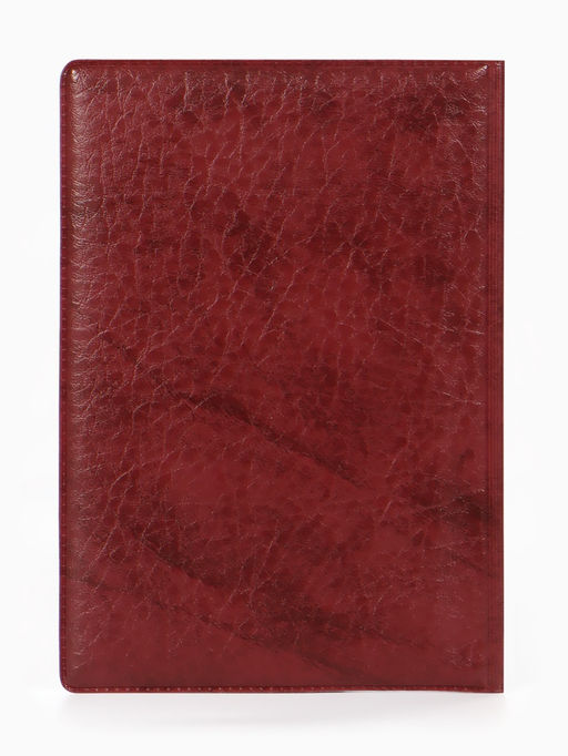 Обложка для Военного билета 9,3*0,3*13,3 см, Иск кожа, Герб золото, бордовый