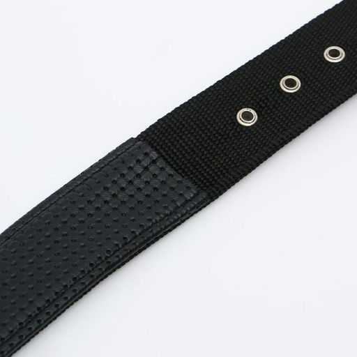 Ошейник Комфорт комбинированный, 60 х 4 см, ОШ 45-55 см, чёрный - Пижон фото 5