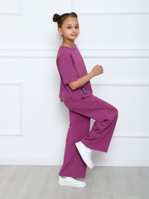 КМ132 Костюм Лана 2 (серо-голубой) - Милаша фото 25