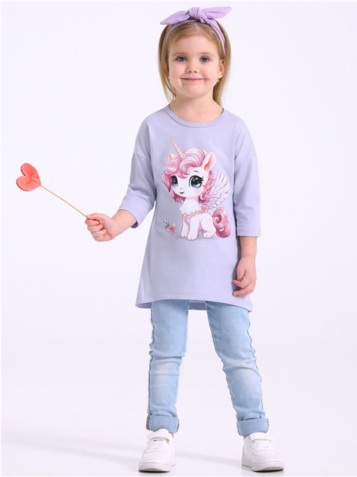 туника 1ДДТД4411001 - Апрель фото 2