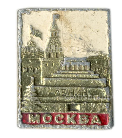 Значок Москва