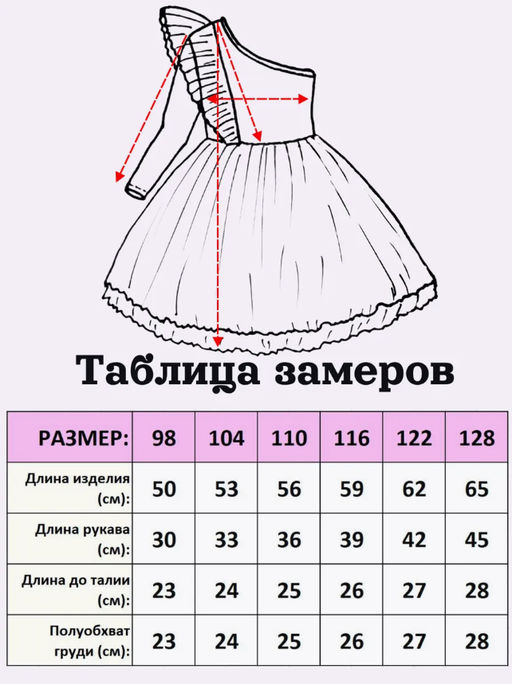 Платье «Одэтт» - Baroshakids фото 3