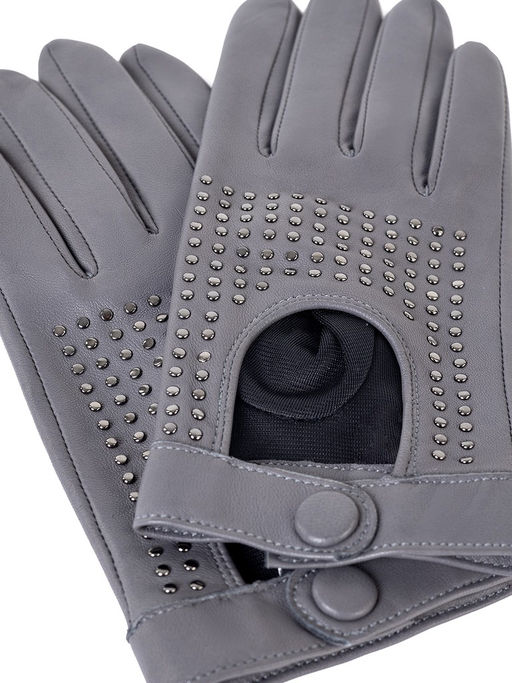 Перчатки женские ш/п IS02752 grey - Eleganzza фото 2