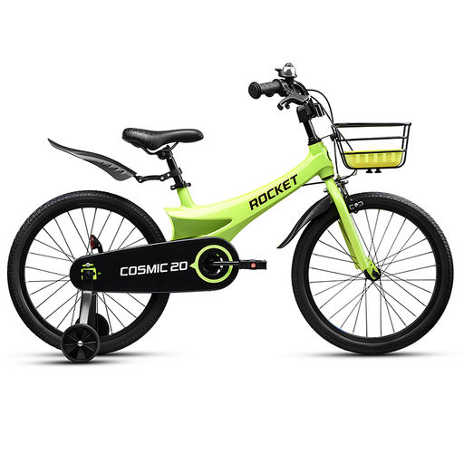 Велосипед 20" Rocket Cosmic, цвет салатовый