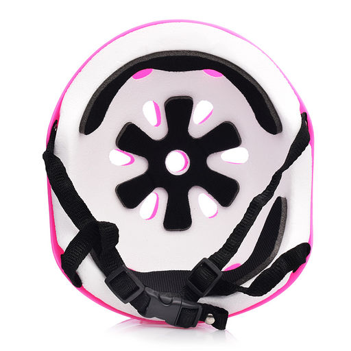 Защитный шлем "Цветок" (цвет красный)