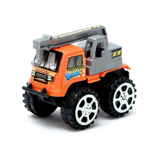 Цена за 4 шт. Машина инерционная «Мини-стройтехника», МИКС