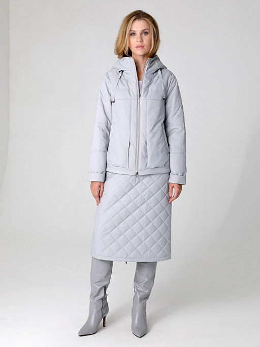 24121 Куртка св.серый