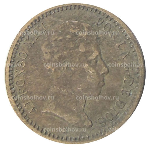 2 сентимо 1904 года Испания