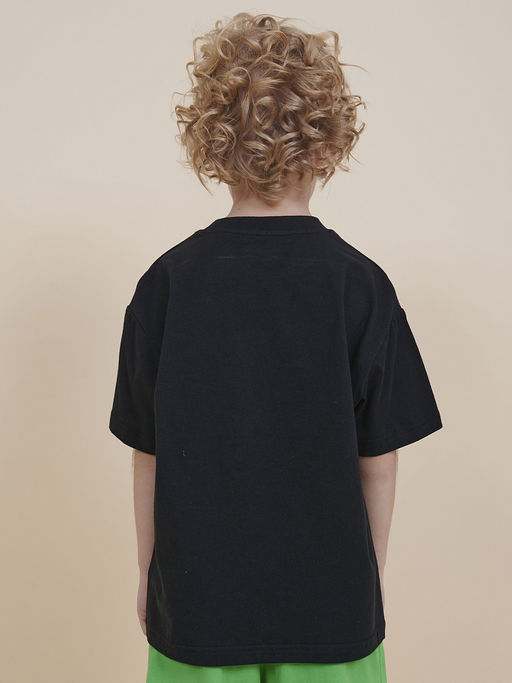 PELICAN, футболка для мальчиков, Черный  фото 2