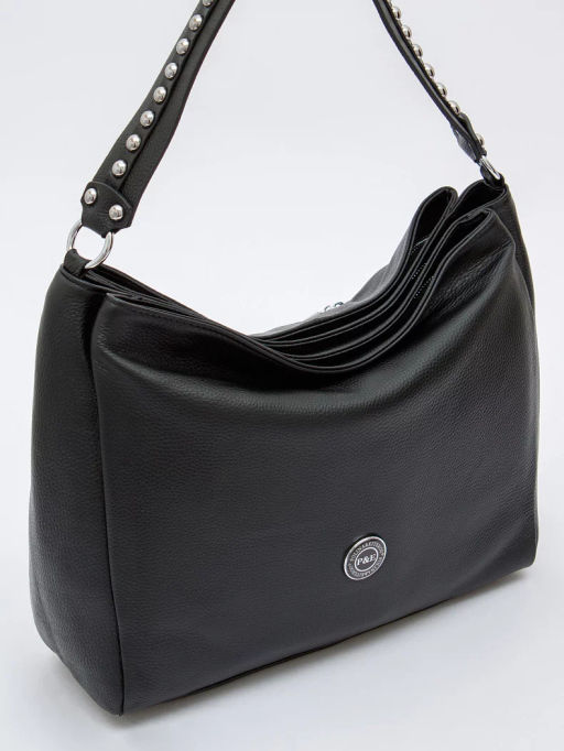 Сумка 0539C black Polina&Eiterou