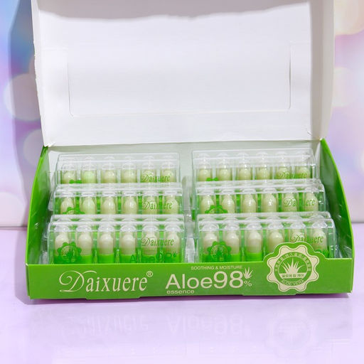 Цена за 72 шт. Бальзам для губ мини Алоэ вера - Simaland фото 2