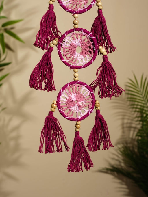 Ловец снов, 6×70 см, розовый