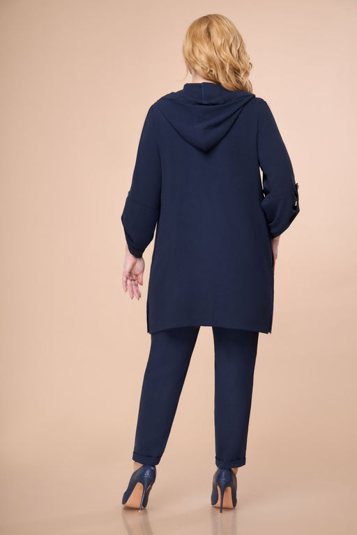 Костюм Svetlana Style 1418 темно-синий