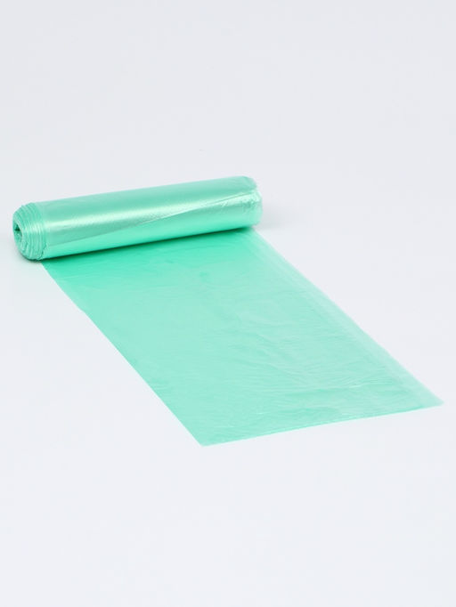 Цена за 2 шт. Мешки для мусора ароматизированные 30 л, Эвкалипт "UpakLand" ПНД, толщ 7 мкм, 20 шт