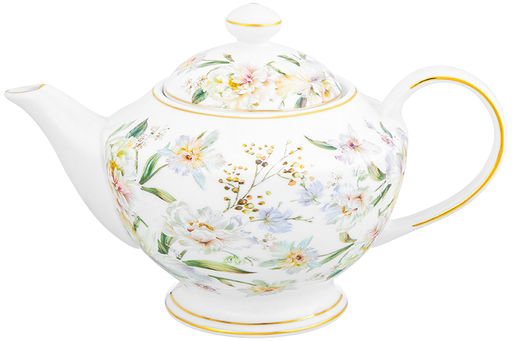 Чайник 800 мл 22,5*14*14 см Корнелия NEW BONE CHINA - Elan gallery фото 4
