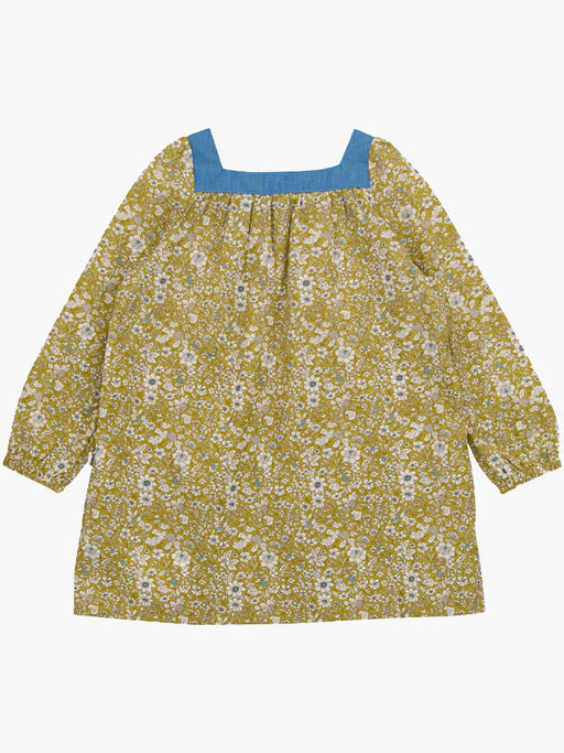 Платье для девочки UD 2455 хаки - Mini maxi фото 5