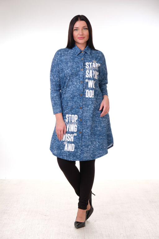 Рубашка Джетти - Марлен фото 2