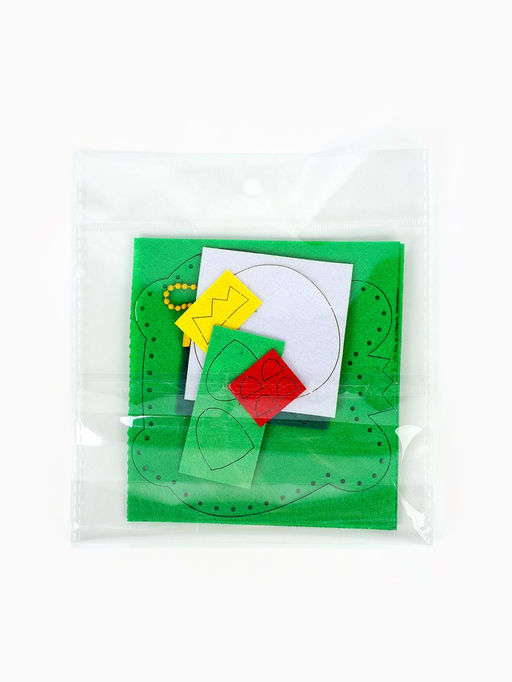 Игрушки из фетра «Зверята», 6 шт., набор для творчества