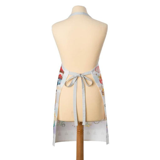 Фартук Этель Food market 70х60 см, 100% хлопок, саржа 190 г/м2  фото 2