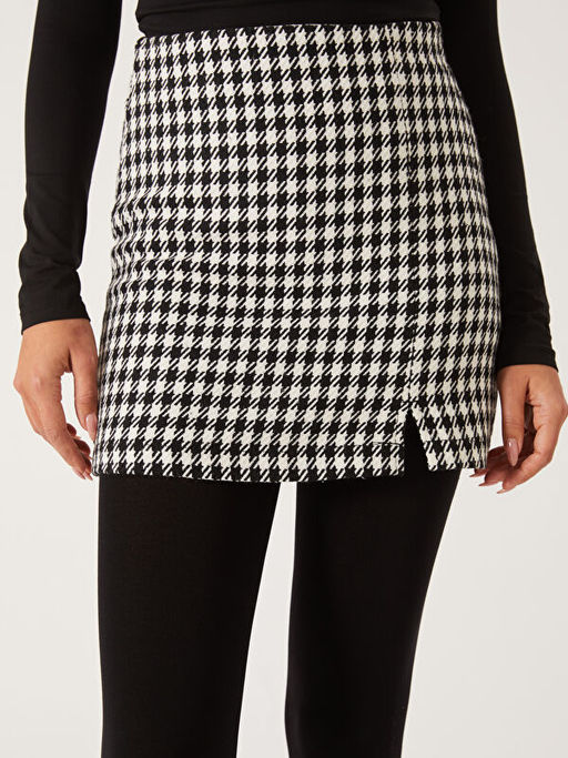 Kad?n D?z ??i Polarl? K?lotlu ?orap