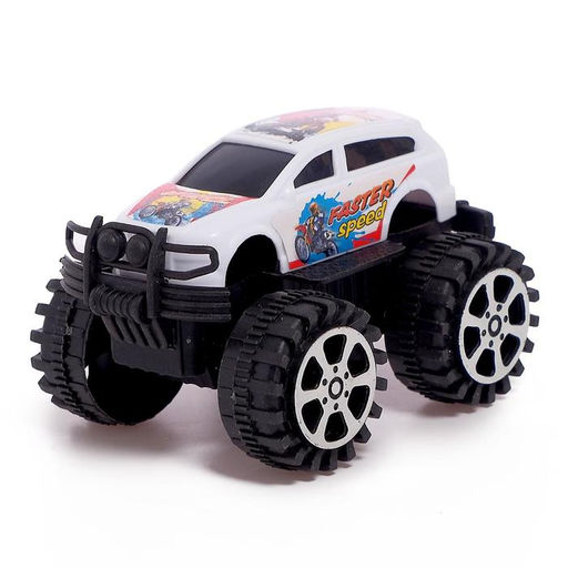 Цена за 2 шт. Машина инерционная «Джип», цвета МИКС