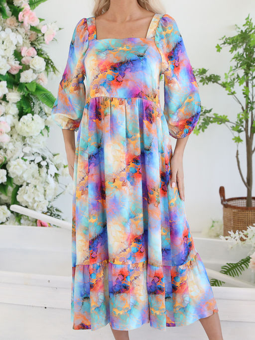 Платье П4-5504/4 - Wisell фото 10