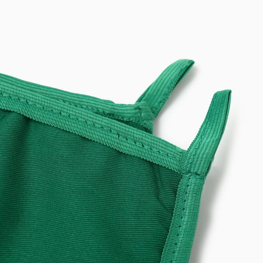 Набор кухонный «Этель» New year collection цвет зелёный, варежка 18×29 см, прихватка 19×19 см,100% хлопок