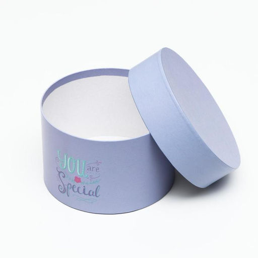 Набор круглых коробок 5 в 1 You are special, 23 х 23 х 14 - 15 х 15 х 10 см - UPAK LAND фото 4