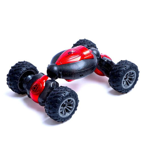 Перевёртыш Hyper, полный привод, работает от аккумулятора, цвет красный - Автоград фото 5