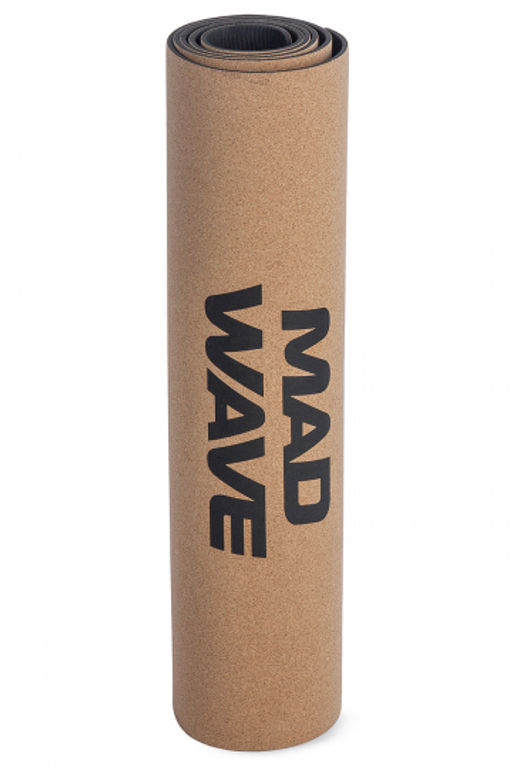 Коврики Cork Yoga Mat - Mad wave фото 3