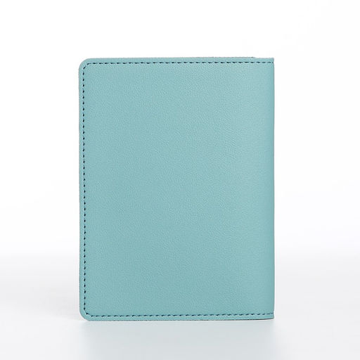 Обложка для паспорта, цвет голубой - Simaland фото 2