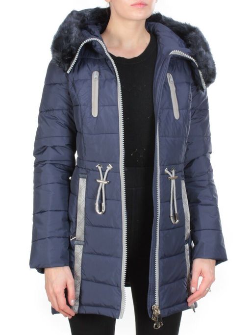 A15-863 DARK BLUE Куртка зимняя облегченная KEMIRA - Fashion фото 6