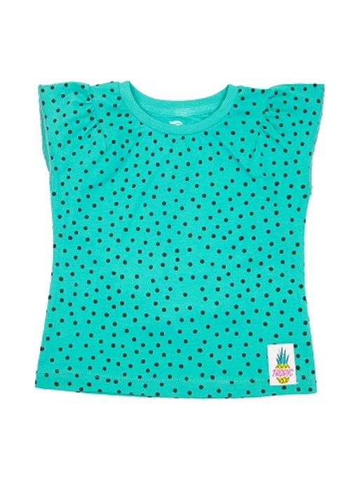 CRB wear/CSKG 63089-38-314 Футболка для девочки,ментоловый/Ex.Cherubino