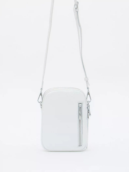 Сумка 98580 white Velina Fabbiano-Safenta