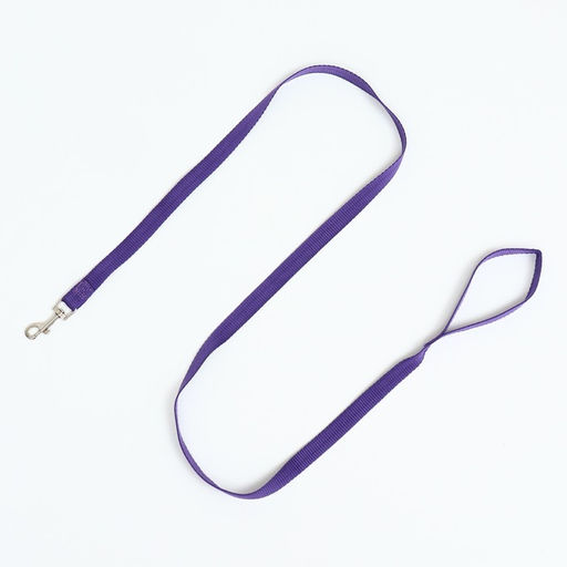 Комплект для собак 5-8 кг, размер M, поводок 120 х 1,5 см, ОШ 30 см, ОГ 39 см - Пижон фото 9