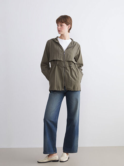 Kap??onlu Kad?n Ceket