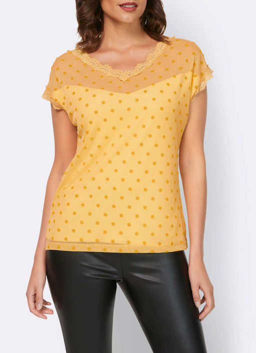 Блузка, желтая - Ashley brooke фото 3