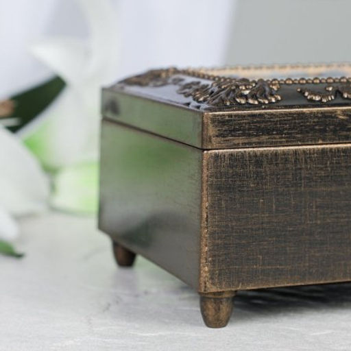 Шкатулка музыкальная / 63306B /уп 45/пластик - Галеонтрейд фото 9