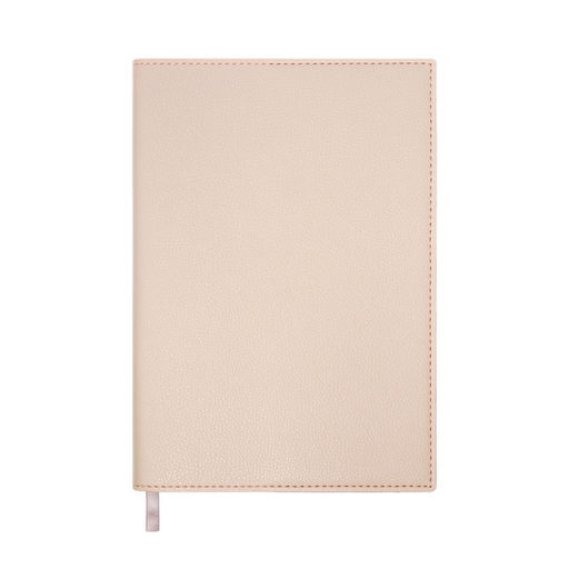 Ежедневник недатированный Бизнес, А5, в клетку, 128 листов, обложка кожзам, с боковой закладкой, бежевый - Simaland фото 12