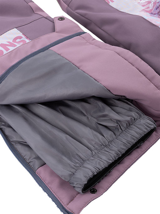 Комбинезон 8з2824 бежевый/орхидея - Nikastyle фото 12