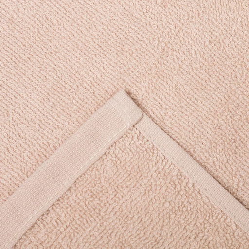 Салфетки махровые декоративные Этель Love, 4 шт., 30?30 см, хлопок 100%, розовые/бежевые  фото 2