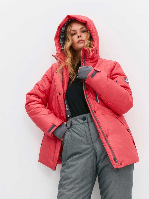 Костюм утеплённый 25217-486 розовый