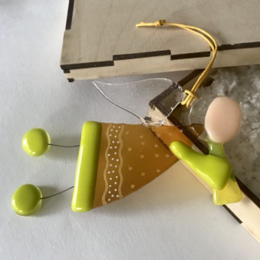 Сувенир Летящий ангел с дудочкой - Стрекоза фото 5