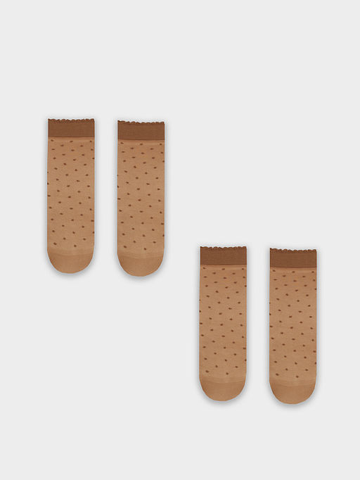 НОСКИ ЖЕНСКИЕ (2 пары) - Mark formelle фото 11