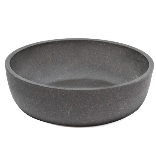 Миска из бамбука на резинке "Графит", 0,57л, серия NATURAL, , шт