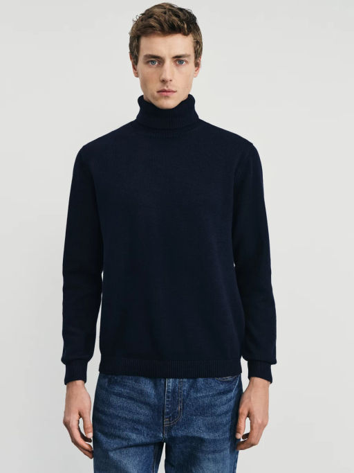 Свитер relax fit с высоким горлом / Zarina