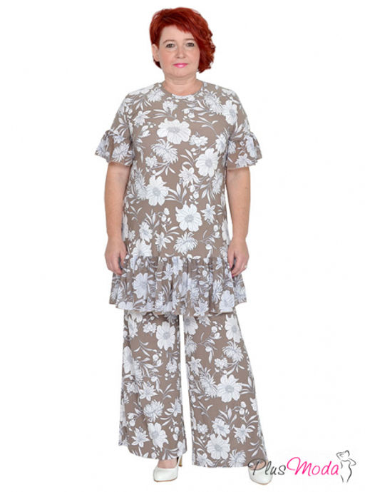 Туника Модель №1266 размеры 44-84 - Plusmoda фото 10