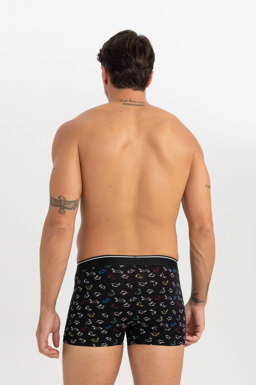 Комплект боксеров стандартной посадки (3 шт.) - Defacto фото 4