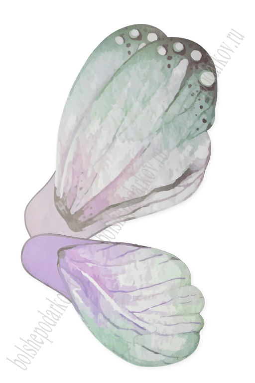 Упаковка для цветов "Крылья бабочки" (20 деталей) SF-7897, мультиколор №2